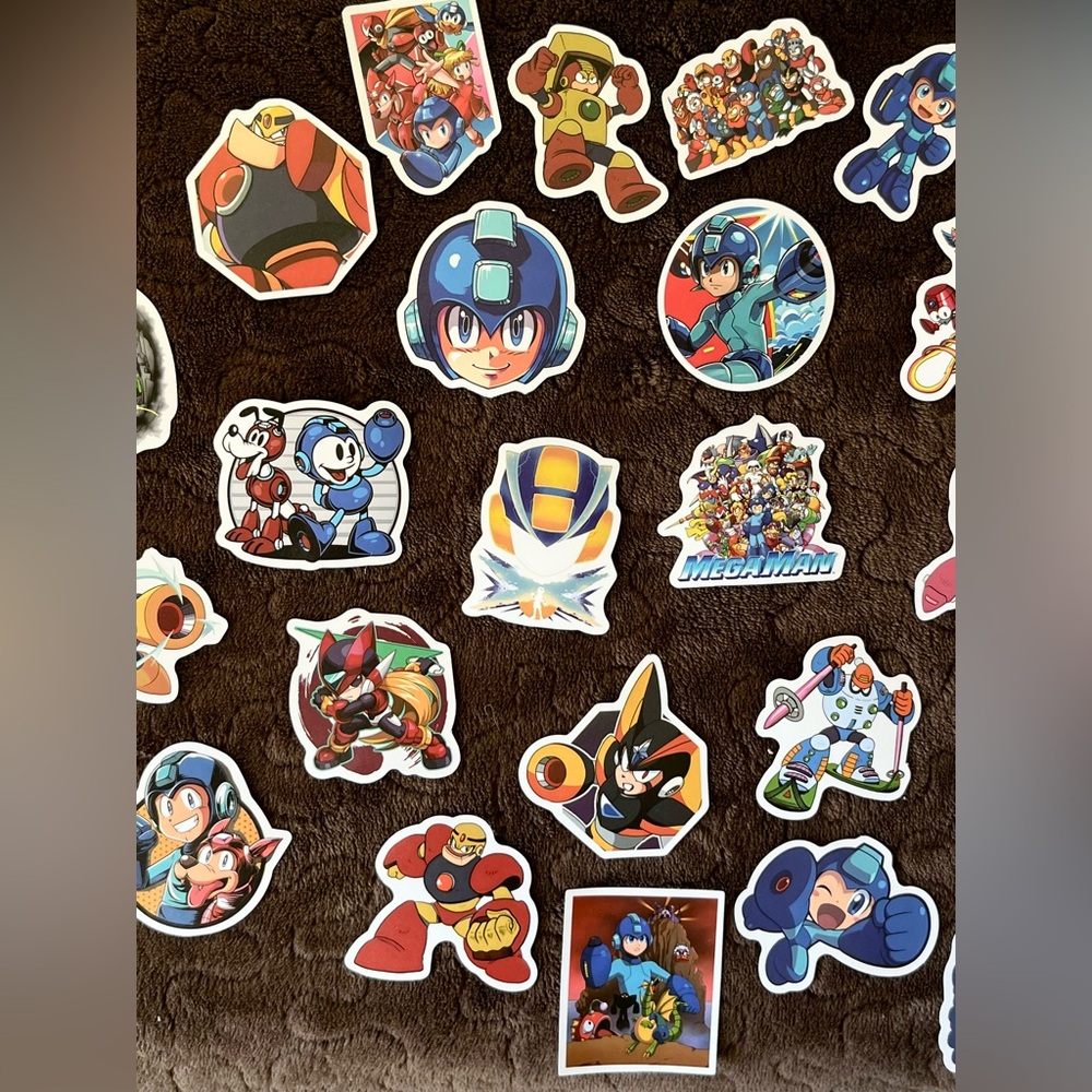 Mega Man Sticker Set - Picture 5 of 9